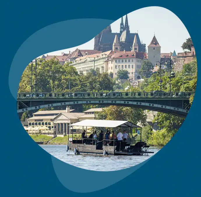 Unique way to experience Prague